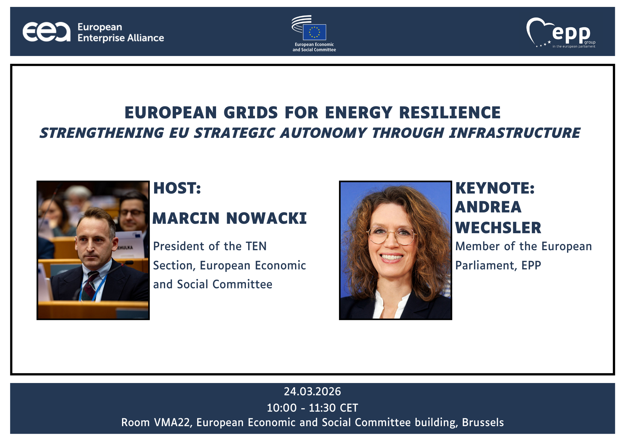 European Grids for Energy Resilience: Strengthening EU Strategic ...